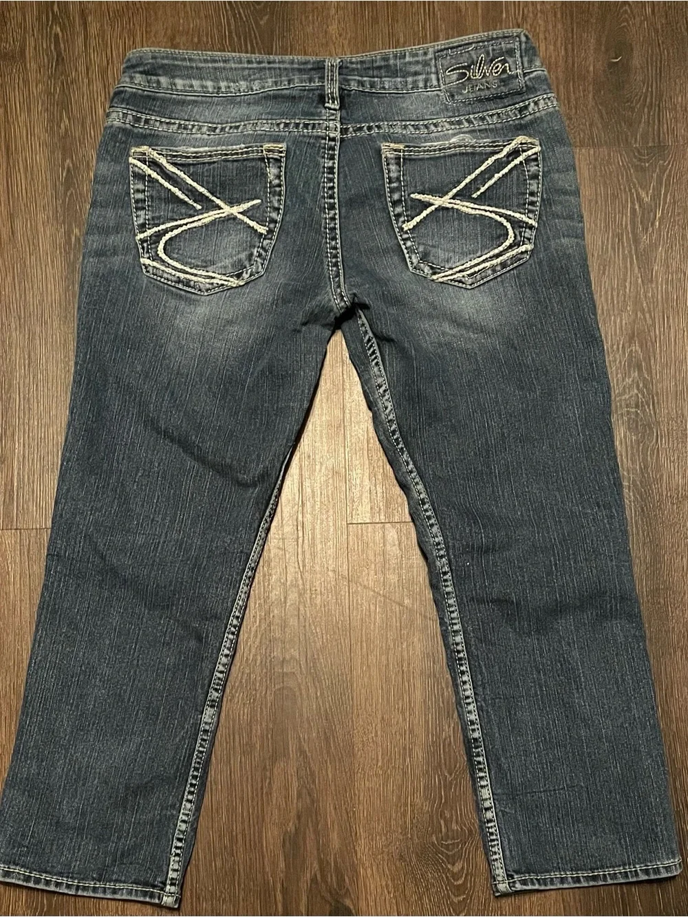 Silver Jeans francis capris